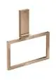 AXOR-HG-AXOR-Universal-Rectangular-Handtuchring-Polished-Red-Gold-42623300 gallery number 1